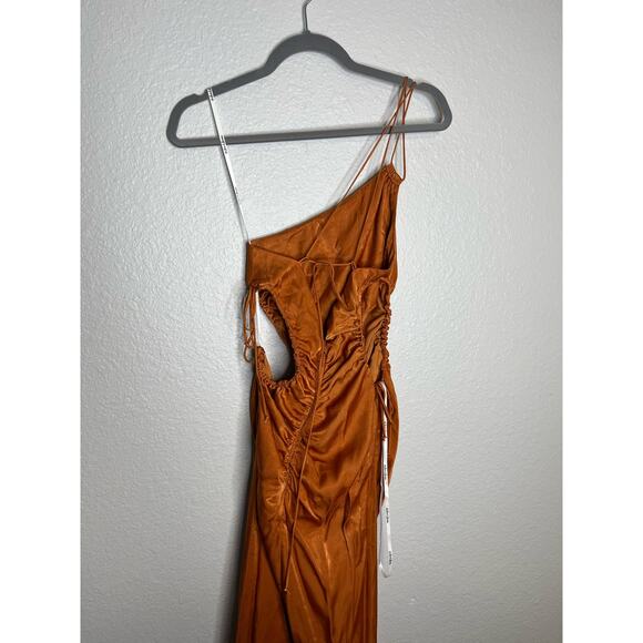 For Love & Lemons X REVOLVE One Shoulder Slip Dress - Picture 8 of 12